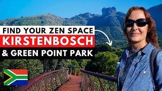 Cape Town Kirstenbosch Botanical Gardens & Green Point Park