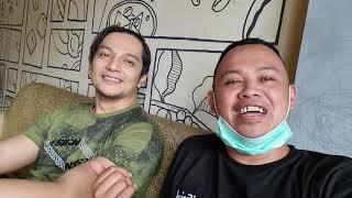 rico verald - ga jelas ngomong apa bikin video klip  shoot bareng wika salim