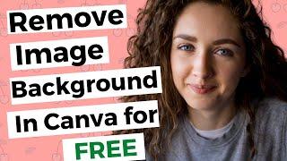 How to remove background in Canva for free In One Click 2020