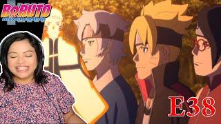 BORUTO EPISODE 38 Reaction  The NEW TEAM 7