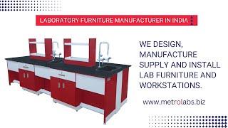 Metrolabs Lab Furniture Manufacturer For Laboratories Industries Educational Institutes and so on.