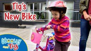 @WoollyandTigOfficial  - Tig Rides Her New Bike ‍️  Full Episode  TV Show for Kids  Toy Spider