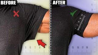 Make Your Sleeves Fit TIGHTER Every Step In 2 Minutes