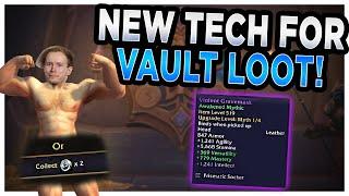 Unequip Gear = Guaranteed Upgrade??  Echo Meeres Weekly Vaults