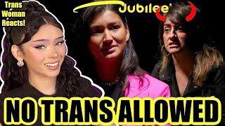 Arielle Scarcella is FURIOUS That Trans Women Are Women  Jubilee Reaction