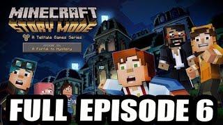 Minecraft Story Mode - EPISODE 6 FULL WALKTHROUGH GAMEPLAY A Portal To Mystery COMPLETED