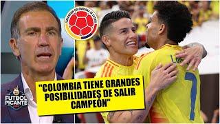 COLOMBIA le va a GANAR a URUGUAY y será UN DURO RIVAL para ARGENTINA en la FINAL  Futbol Picante
