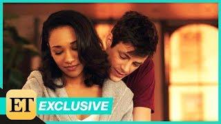 The Flash Barry and Iris Enjoy Married Life in Sweet Season 4 Deleted Scene Exclusive