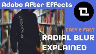 After Effects Under 1 Minute Radial Blur. Radial Blur Explained? What is Radial Blur?