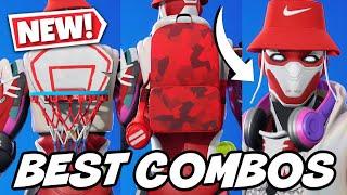 BEST COMBOS FOR *NEW* MAXXED OUT MAX SKIN NIKE AIR MAX X FORTNITE - Fortnite