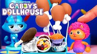 Giving Thanks for FRIENDSHIP Martys Thanksgiving Party   GABBYS DOLLHOUSE TOY PLAY ADVENTURES