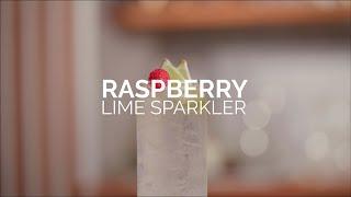Recipe Inspiration Raspberry Lime Sparkler