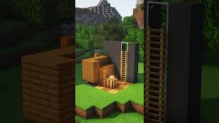 Minecraft Modern House