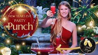 New Years Eve Punch  Christmas Party Recipe  How to Make