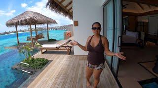 Two Bedroom Overwater Villa at Hilton Maldives Amingiri Resort & Spa