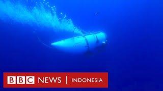 Kapal Selam Titanic hancur akibat ledakan apa penyebab kecelakaannya? - BBC News Indonesia