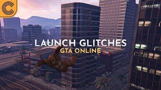 The Best GTA 5 Launch Glitch in 2023 GTA Online Launch Glitches 2023