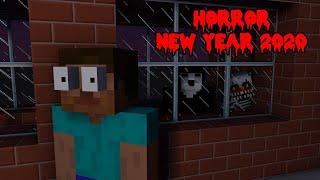 Monster School  HAPPY NEW YEAR 2020 BUT HORROR - Minecraft Animation