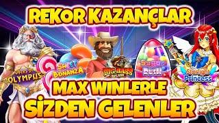 Slot Oyunları  Sizden Gelenler  Rekor Çarpanlar Efsane Kazançlar  MAX WİNLER