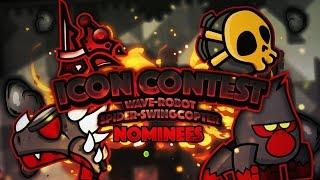 Icon Contest Wave Robot Spider & Swingcopter Nominees