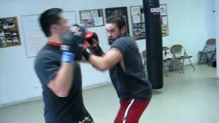 Combat Sport Training at the Ng Family Chinese Martial Arts Association Bobby Bartowski