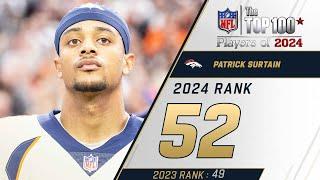 52 Patrick Surtain CB Broncos  Top 100 Players of 2024