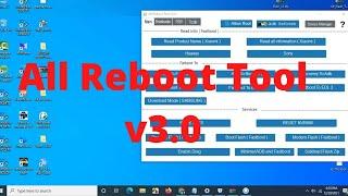 All Reboot Tool। All Reboot Tool v3.0 frp solution