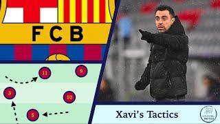 Xavis Tactics