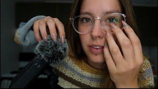 ASMR Testing 4 Different Mics  Scratching  Tapping