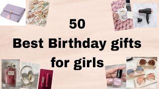 50 +Best Birthday gifts for girls women  Birthday gifts ideas