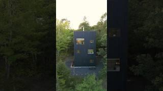 Custom-Built 3-Story Modern Lookout Tower 60 Second Airbnb Cabin Tour