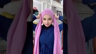 Baaaa sini sini Alya kasih tutorialnya #hijabinstant #pasmina