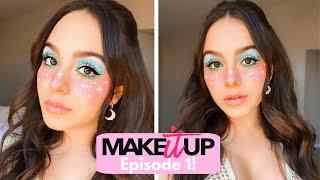 Make It Up Challenge #1  Makeup Bake Off