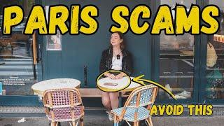 BIGGEST TOURIST SCAMS IN PARIS and how to avoid them