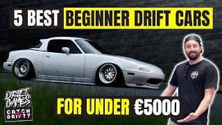 TOP 5 beginner drift cars UNDER €5K  What should YOU choose?