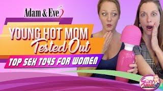 Top Rated Mom Vibrators  Women Sex Toy Haul and Vibrator Reviews