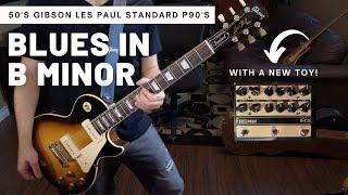 Les Paul Standard P90 Blues