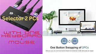 USB 3 0 Switch Selector 2 Computers Review