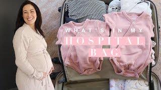 What’s in My Hospital Bag? C-Section Edition  Susan Yara