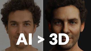 AI TO 3D  - Easy & Fast.