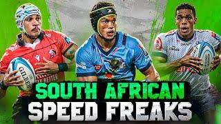 The Kings Of Running Rugby - South Africans Are Fast