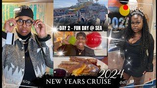 CARNIVAL GLORY CRUISE VLOG 2024  NIGHT CLUB WAS LAME   SEADAY BRUNCH   ON TOP   DAY 2