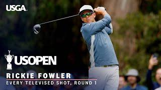 2023 U.S. Open Highlights Rickie Fowler Round 1  Every Televised Shot