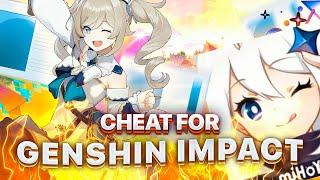 Genshin Impact Cheat V2.6  UNDETECTED HACK 2022  PC