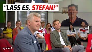 Lass es Stefan Schiri-Legende stichelt gegen Effenberg