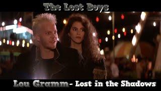 The Lost Boys - Bike Ride Scene - SONG Lost in the Shadows ARTIST Lou Gramm -1987 -80s -Keep up