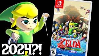 Zelda The Wind Waker HD Switch Reveal Soon?