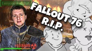 Как умер Fallout 76? Или как я в нем разочаровался?