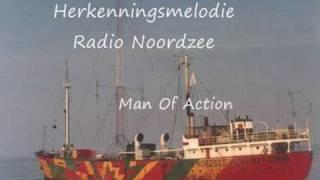 Herkenningsmelodie Radio Noordzee Man of Action