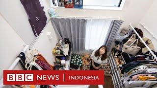 Tren apartemen sejengkal untuk menyiasati harga properti mahal di Tokyo  - BBC News Indonesia
